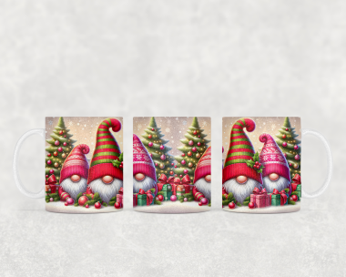 Tasse mit Wichtel Motiv 4